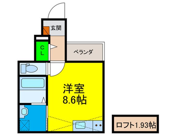 あんしん+浜寺船尾町の物件間取画像